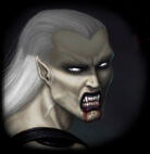 Concept art of Kain's face (BO2).
