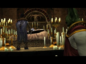Cutscene: The vampire Vorador