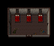 The central house, first section