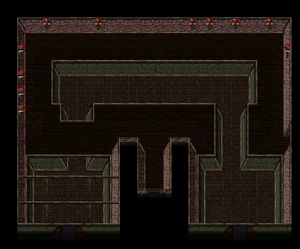 The dungeon area where Force Shield and Magic Absorb (and later Repel) were found