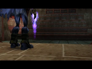 Cutscenes: Reaver path/Blue heart puzzles