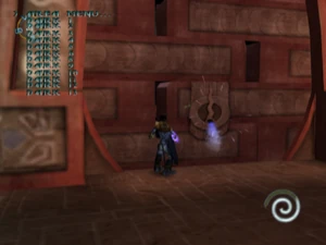 The Dark Forge areas