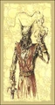 Color concept of Vorador with his sword (BO1).