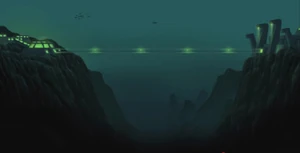 Hylden City concept art
