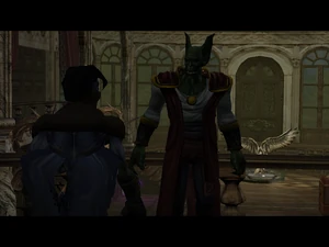 Cutscene: Vorador's last counsel