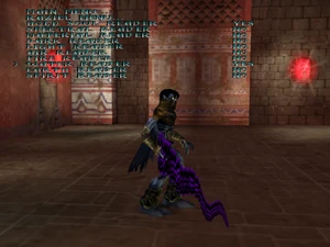 Debug Menu - Water Reaver