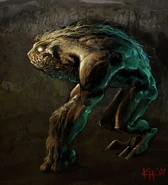Soul Reaver 2 Greater sluagh concept by Kory Heinzen