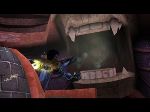 Cutscene: First altar activation (Blue version)