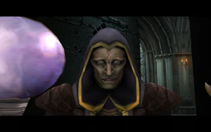 Cutscene: Cornered in the Stronghold