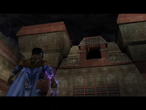 Cutscenes: Reaver path/Blue heart puzzles