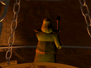 Cinematic: The Oracle