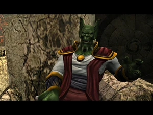 Cutscene: The vampire Vorador