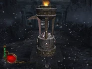 The Stone disc receptacle "column" in Nosgoth's early history