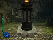The Stone disc receptacle "column" in the Blood Omen era