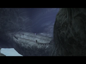 Janos retreat exterior and entry cutscenes