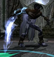 Raziel with the Material Reaver in Legacy of Kain: Defiance