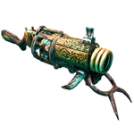 A hand cannon