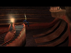 Cutscene: Second altar activation (Red version)