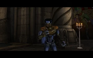 Cutscene: Time Streaming