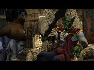 Cutscene: The vampire Vorador