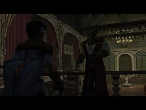 Cutscene: Vorador's last counsel