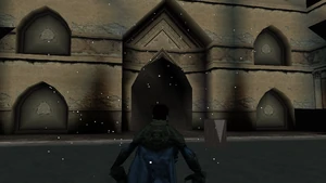 The original alpha passage leading upto the Oracle's Cave from the the Ruined City of the Dumahim...