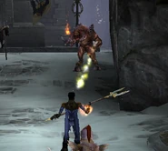 Ranged Fireball Attack