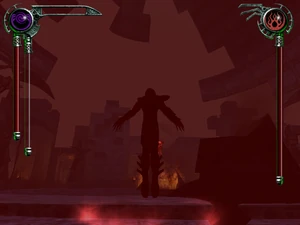 Kain Immolated by Magnus