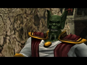 Cutscene: The vampire Vorador