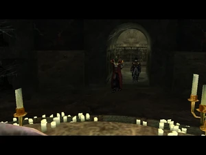 Cutscene: The vampire Vorador