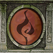 Fire Glyph symbol