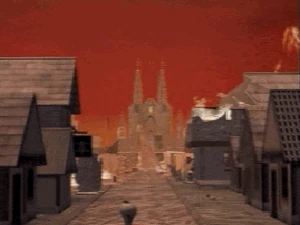 Cinematic: Bat Form (Avernus Cathedral)