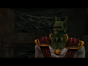 Cutscene: The vampire Vorador