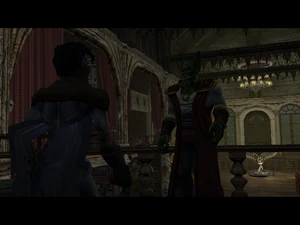 Cutscene: Vorador's last counsel