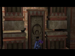 Cutscenes: Dark path/Red heart puzzles