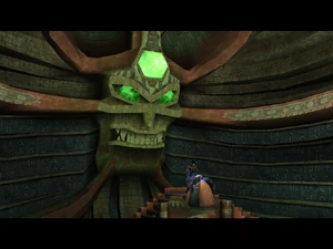 Cutscene: Wrong heart altar