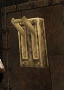 A doual pronged Blood Omen 2 flip switch