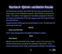 SR2 Dark Chronicle: History and Destiny Collide