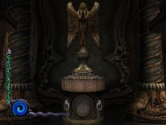 A winged "statue" from the Air Forge and Earth Forges