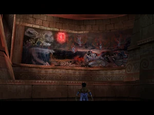 Cutscene: Air Forge murals