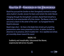 SR2 Dark Chronicle: Cornered in the Stronghold