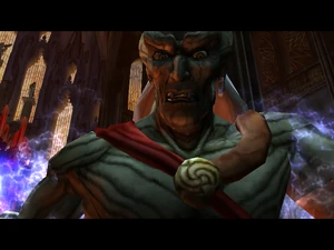 Cutscene: The Heart of Darkness