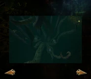 Bonus material art of the Elder God and Subterranean Pillars Chamber (SR2).