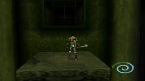 The alpha column room with plain window