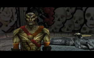 Cutscene: History and Destiny Collide