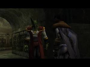 Cutscene: The vampire Vorador