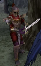 A Sarafan Warrior Swordsman (Soul Reaver 2)