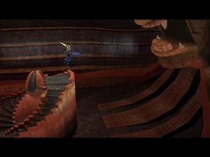 Cutscene: Second altar activation (Red version)