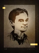 The yacht portrait in Tomb Raider: Underworld.