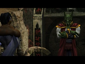 Cutscene: The vampire Vorador